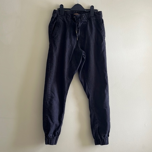 Tainted Denim Joggers - Picture 2 of 4